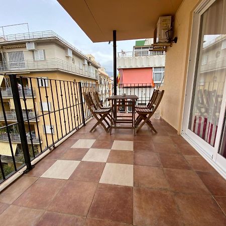 Apartamento Fuengirola en segunda línea de playa Exterior foto