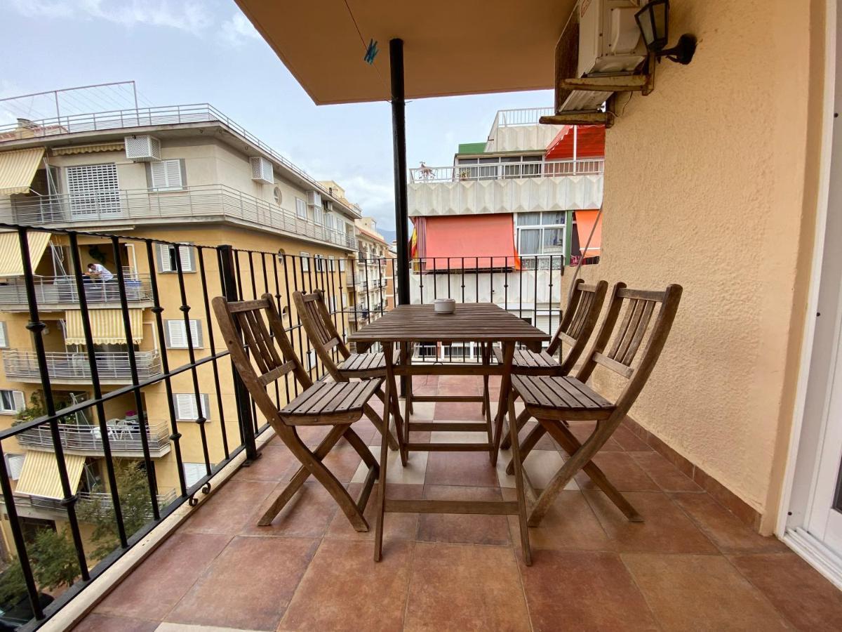 Apartamento Fuengirola en segunda línea de playa Exterior foto