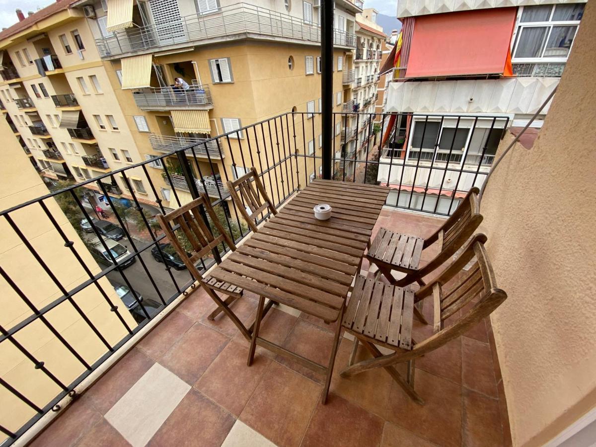 Apartamento Fuengirola en segunda línea de playa Exterior foto