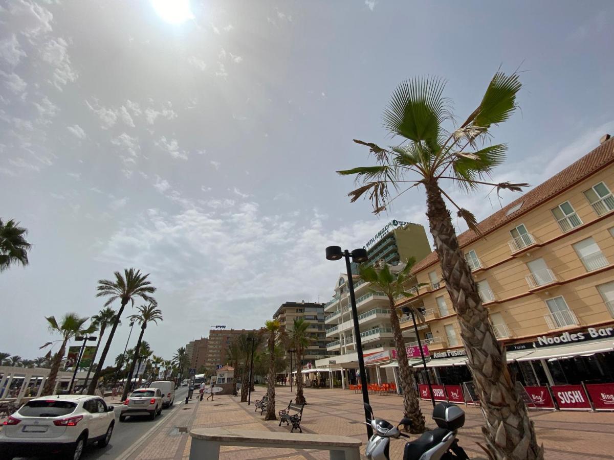 Apartamento Fuengirola en segunda línea de playa Exterior foto