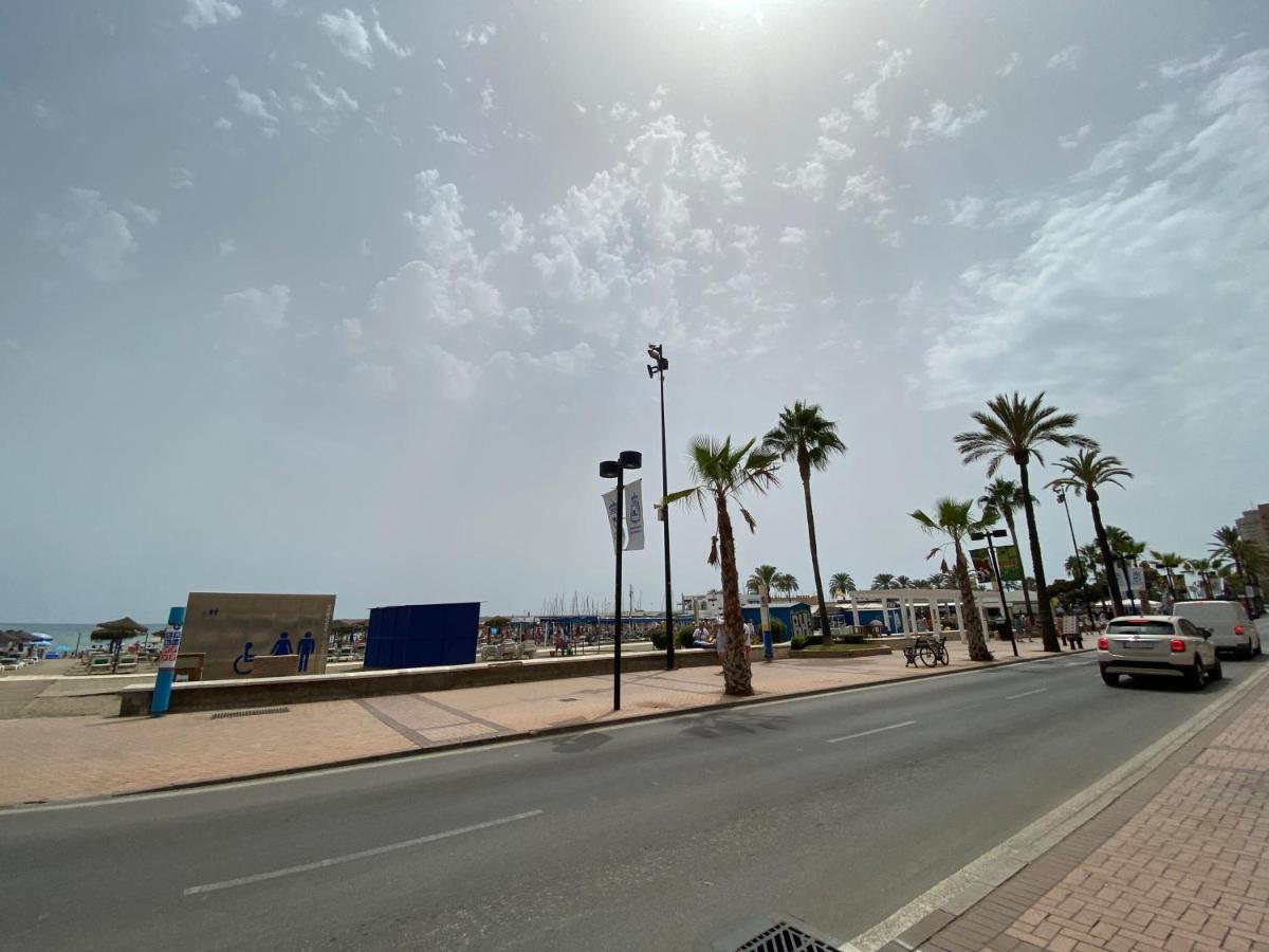 Apartamento Fuengirola en segunda línea de playa Exterior foto