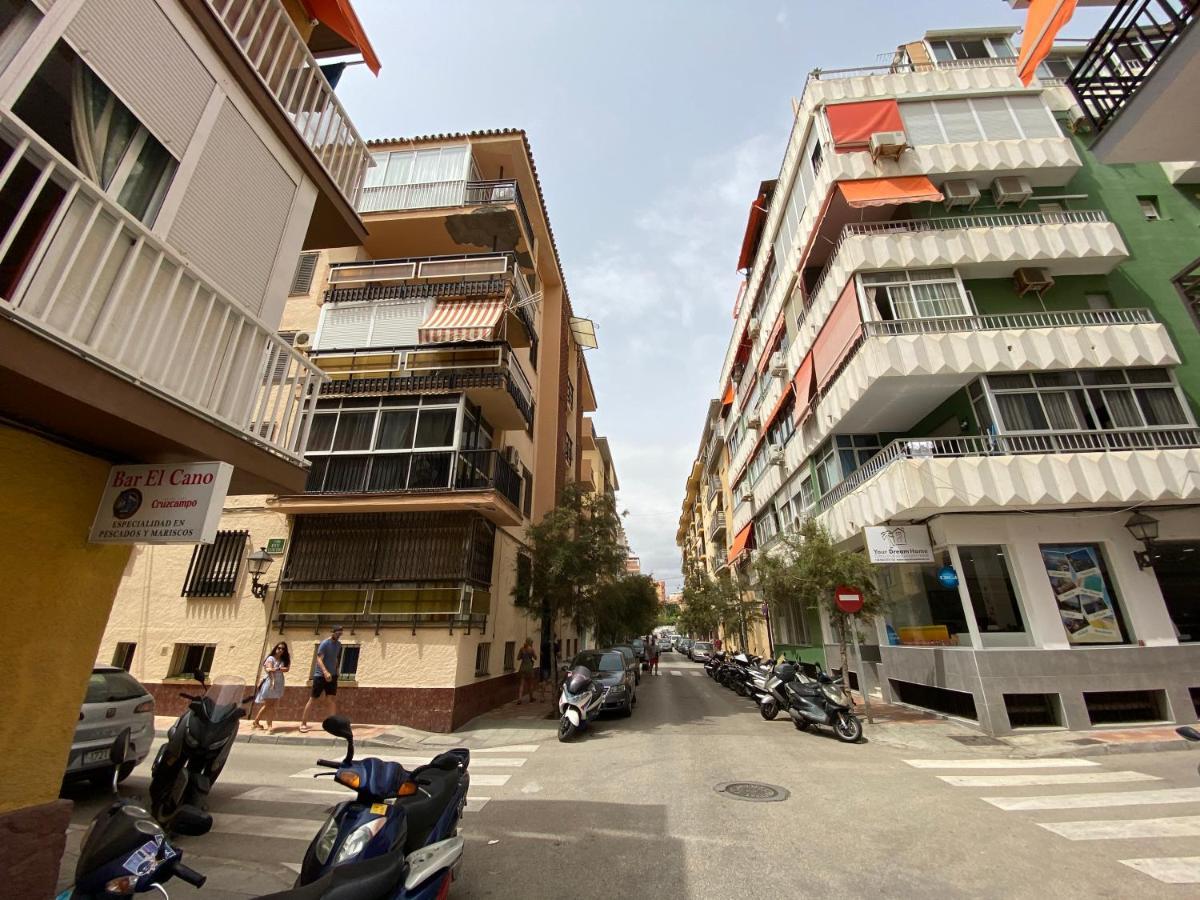 Apartamento Fuengirola en segunda línea de playa Exterior foto