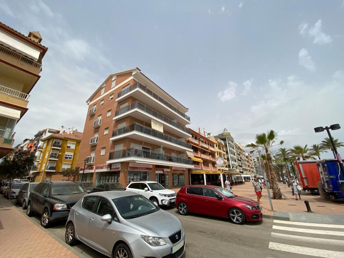 Apartamento Fuengirola en segunda línea de playa Exterior foto