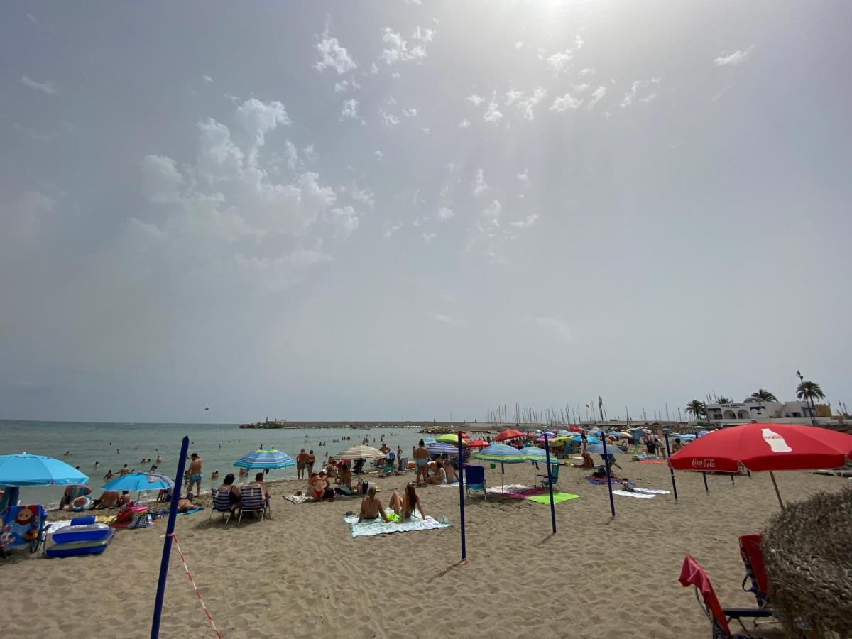 Apartamento Fuengirola en segunda línea de playa Exterior foto