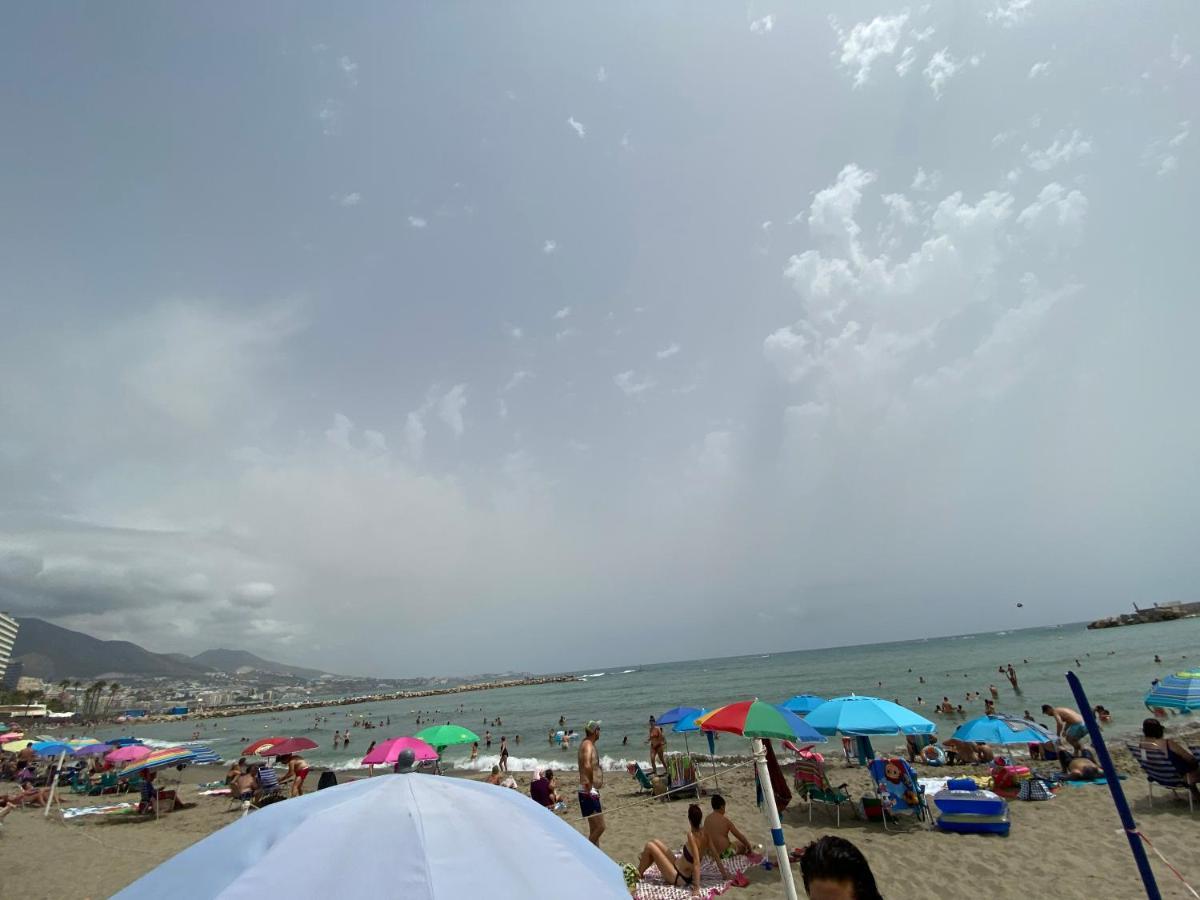Apartamento Fuengirola en segunda línea de playa Exterior foto
